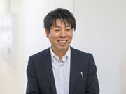管理部第1課・課長
川本康幸