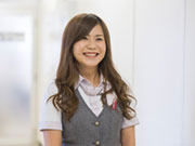 管理部第1課
大津満里奈