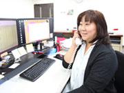 事務員/谷本 里香
(入社5年目)