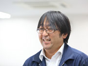 営業課係長/高林 祐樹
(入社16年目/37才)