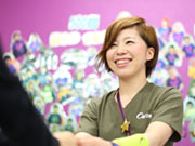 カーブス野幌店 店長 佐藤千尋さん