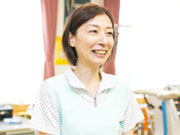 ツクイ札幌稲穂 介護職員/高野 智美さん