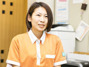 ツクイ札幌屯田 生活相談員/佐々木 愛弓さん