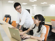 東京の大手企業がクライアントの当社だからこそ、常に最先端の技術を、実務を通じて学ぶことができます。まずは研修でしっかり基礎を学んで徐々に知識・技術を身につけていきましょう。