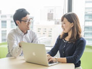 「インターネットの閲覧はよくするけど…」「Excelはなんとなく使える」といった方も、3カ月後にはコーダーとしての一歩を踏み出せる研修をご用意。研修もそれぞれの成長度合いや理解度によってカスタマイズしていきます。