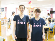 <月500円で加入できるツクイ倶楽部>
年2回の旅行費用援助・結婚のお祝い金・お子さんの入学祝い金・出産祝い金・忘年会の費用援助など他にもたくさん!働くあなたをしっかりサポート!
これは入浴時のTシャツです。笑