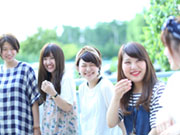 大事なことはとてもシンプル。向上心、笑顔、挨拶。スタッフは人のいい人間ばかりなので、この3つがきちんと身についていれば大丈夫です!