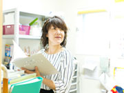 次長やホーム長もスタッフも困った事が無いか、いつも気に掛けるようにしています。困った事・迷う事があれば気軽に相談できる雰囲気作りを意識しています
