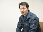 現場責任者 成田誠さん
