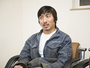 現場責任者 山形功太郎さん
