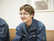 入社2カ月 稲村しのぶさん