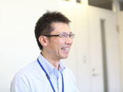 更新チームリーダー
竹山斉さん