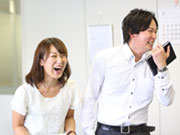 先輩・後輩の垣根がない仲の良さも魅力。新メンバーもすぐに馴染める温かいアットホームな雰囲気で、あなたをお迎えします