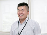 設備工事プランナー
佐藤光洋(25歳)