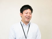 営業部 係長
林 宏樹(29才)