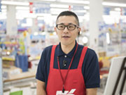 ケーズデンキ月寒店 お客様係
恩田 昭洋
