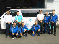 アクアクララ北海道(株)アクアクララレモン北海道支店