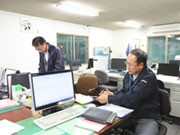 すぐにバリバリ働いてほしい!とは誰も考えていません。徐々に業務範囲を拡げて「一人前」を目指してください。そのためのサポートは会社として惜しみません。