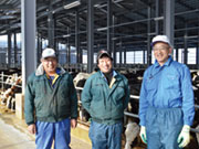 (株)帯広市農業振興公社(帯広市八千代公共育成牧場)