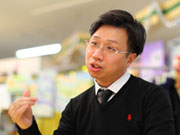 常務取締役 営業統括本部長
新田 悦啓