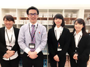 @(アット)コンタクト 大通店・駅前店株式会社カズマ