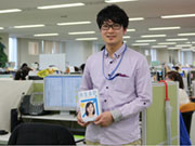 スーパーバイザー K.H.
2011年11月入社
(2014年10月 正社員登用)