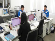 F-LINE(エフライン)(株) 新琴似営業所