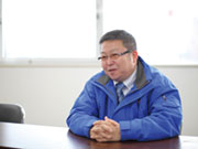 <営業部 部長/田口さん>「社員思い」をカタチにした取り組みの数々が、笑顔で長く働けるという評価を生んでいます。免許取得支援や待遇、社員への配慮を聞き、口コミで転職してくる方もたくさんいるんですよ。