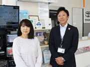 弊社スタッフです。