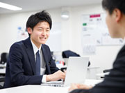 ほとんどが未経験スタート!社会人デビューや異業種から転職してきた方も多数活躍中です。
