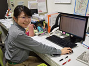 <予約受付スタッフ/イビススタイルズ札幌>
常に2名体制ですので困った時もフォローし合えます♪現在は女性Staffが活躍中。現在の仕事を分散していくためにも増員募集。
イチから丁寧に教えます!