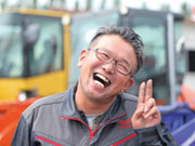 整備主任/新谷和也さん
