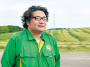 取締役/中山泰輔さん
(33才)