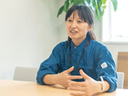 農場長/新井田順子さん
(45才)