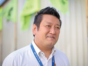 取締役部長/春原啓慶