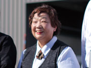 私は昭和42年、21才のころからココでタクシーに乗っています。子育てなどで離脱した期間もありますが、ウチは家庭的で皆の仲が良いから出戻りしました。ちなみに、私のことを「母さん」なんて呼ぶスタッフも(笑)。