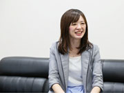みんなを笑顔で見守る採用担当の大慶(たいけい)さん。曰く「面接の時に重視しているのは、経験やスキルでは無く、結局はお人柄です。一番大事なのは、お客様に寄り添う姿勢ですから。」