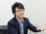 SI事業部
高原 圭(27才)
2013年度新卒入社
(北海道情報大学卒)