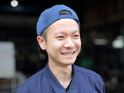 機械オペレーター
レーザー班/嶋田 一貴
(入社1年目/28才)