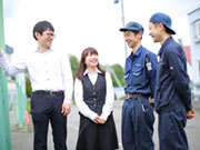 創業50年を超える当社ですが、今後も更なる変化・成長を目指しています。そのために必要なのが「人」です。5年先・10年先を見据え、当社と一緒になって成長を目指してくれる方からのご応募をお待ちしています。
