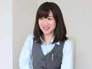 事務スタッフ
(入社1年目)