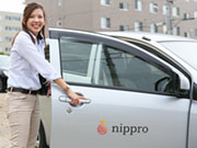 軽自動車の社用車ですので普段はあまり運転しない…という初心者の方も安心です!また更に不安がある方は運転指導から致しますのでご安心下さい。