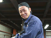 整備士/佐々木大輔さん
(入社5年目)