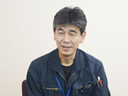 営業部 業務課/浪岡 誠さん