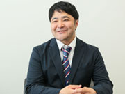 北日本テクニカルサービス部
部長 大城努
