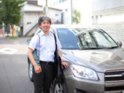 現場に行くことを重視する社員が多く、出張もあります。日帰りや1泊がほとんどで、多い時で週2回ほど。気分転換にもなるので、デスクワークとバランス良く組んでいます。道内各地の美味しいものにも詳しくなりました(笑)