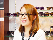 「メガネサロン ルック」サッポロファクトリー店
金子 千聖