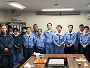 (株)JSP 北海道工場