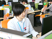 中途入社した社員は、残業の少なさや有給休暇の消化のしやすさにびっくりすることが多い様です。長く安定して働いて頂くためにオン・オフのメリハリつけて働ける環境を目指しています。