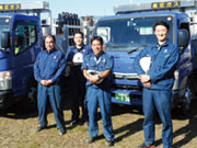 エア・ウォーター物流(株)石狩ガス営業所・札幌ガス営業所・発寒営業所